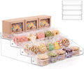 4 Tier Wide Cookie Display Stand, Dessert Stand for Baker & Vendors in 4 Tier