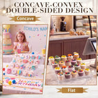 4 Tier Wide Cookie Display Stand, Dessert Stand for Baker & Vendors in 4 Tier, alternate view 5