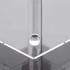 4 Tiered Square Acrylic Cupcake Holder-Cake Stand-Cupcake Stand in Clear, alternate view 5