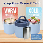 40.5oz Thermo for Hot Food Adults, Soup Thermo Lunch Containers with Wide Mouth & Spoon, Stainless Steel Vacuum, alternate