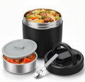 40.5oz Thermo for Hot Food Adults, Soup Thermo Lunch Containers with Wide Mouth & Spoon, Stainless Steel Vacuum