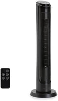 40" 70-Degree Oscillating Digital Tower Fan with Powerful Airflow for Bedroom, Living Room, Office, 4 Speeds, 3