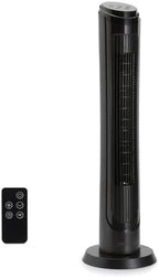 40" 70-Degree Oscillating Digital Tower Fan with Powerful Airflow for Bedroom, Living Room, Office, 4 Speeds, 3