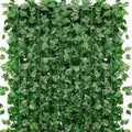 40 Pack 280 Feet Fake Greenery Hanging Garland, Artificial Ivy Leaf Plants, Vine Leaves, Flowers Foliage for
