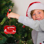40 pcs 3.9" × 2.8" Metal Sublimation Ornament Blank, Double Sided Sublimation Ornaments, Sublimation Christmas, alternate