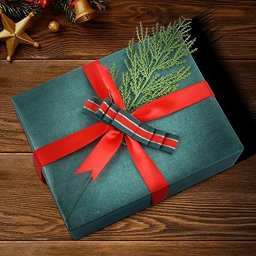 40 Pcs Artificial Cedar Picks, Christmas Greenery Pine Stems, alternate view 5