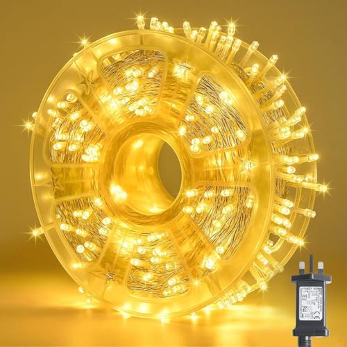 400 LED Christmas Lights Outdoor Indoor String Lights Plug in