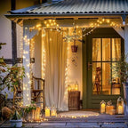 400 LED Christmas Lights Outdoor Indoor String Lights Plug in, alternate view 2