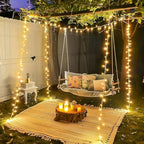 400 LED Christmas Lights Outdoor Indoor String Lights Plug in, alternate view 4