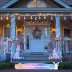400 LED Easter Lights Indoor Outdoor, 132FT Easter String Lights, alternate view 2