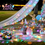 400 LED Easter Lights Indoor Outdoor, 132FT Easter String Lights, alternate view 6