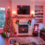 400 LED Red Christmas Lights, 132ft String Lights Plug in, alternate view 6