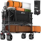 400L Double-Decker Wagon, 500 lb Capacity, 50 in Extender