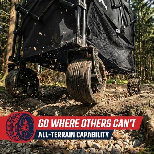 400L Double-Decker Wagon, 500 lb Capacity, 50 in Extender, alternate view 4