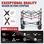 400L Double-Decker Wagon, 500 lb Capacity, 50 in Extender, alternate view 5