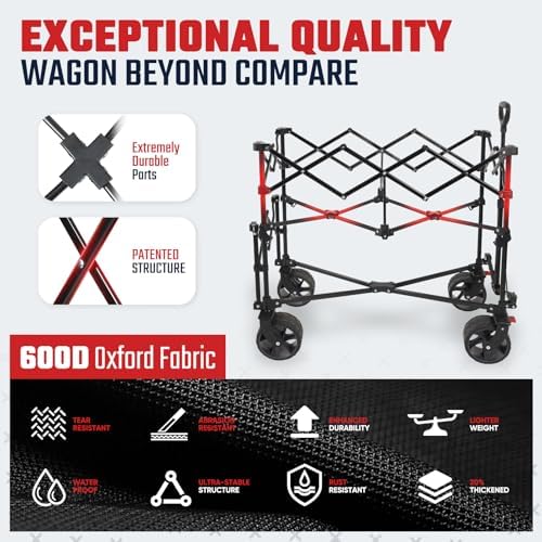 400L Double-Decker Wagon, 500 lb Capacity, 50 in Extender, alternate view 5