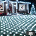 400LED Net Lights Outdoor, 13ft x 13ft Large Christmas Net Lights 8 Modes