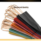400Pcs Medium Size Paper Gift Bags with Handles - 10.6"x8.3"x4.3" Kraft Party Bags - 16 Solid Colors in 1 Count, alternate