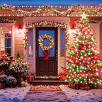 403FT 1000 LED Christmas Lights Outdoor Green Wire String Lights 8 Modes with Timer Memory Waterproof Fairy, alternate view 3