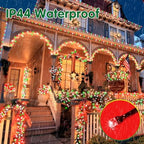 403FT 1000 LED Christmas Lights Outdoor Green Wire String Lights 8 Modes with Timer Memory Waterproof Fairy, alternate view 7