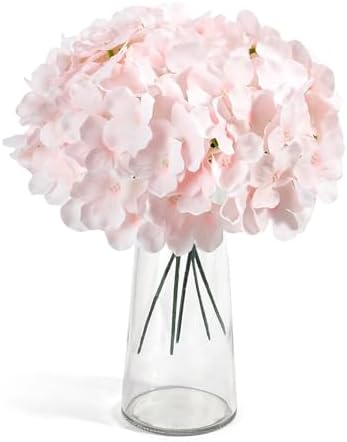 404Pcs Hydrangea Artificial Flowers Bulk, Faux Hydrangea Flowers, alternate view 3