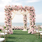 404Pcs Hydrangea Artificial Flowers Bulk, Faux Hydrangea Flowers, alternate view 6