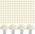 404Pcs Hydrangea Artificial Flowers, Silk Artificial Flowers
