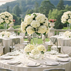 404Pcs Hydrangea Artificial Flowers, Silk Artificial Flowers, alternate view 5