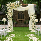 404Pcs Hydrangea Artificial Flowers, Silk Artificial Flowers, alternate view 6