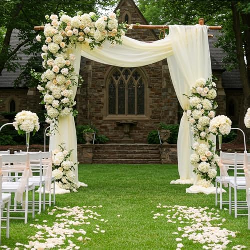 404Pcs Hydrangea Artificial Flowers, Silk Artificial Flowers, alternate view 6
