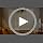 40ft x 8ft Wrinkle Free Ivory Backdrop Curtain for Parties, 8 Panels 5x8ft Silky Polyester Ivory Wedding, alternate view 7