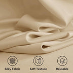 40ftx12ft Champagne Backdrop Curtains for Parties, Wrinkle Free Polyester Photo Backdrop Drapes 12 ft Long Back, alternate