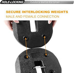 40LBS Easy Canopy Weights with Lock Design No Sliding,4 Pack, alternate view 3