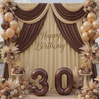 40x10ft Champagne Backdrop Curtains for Parties, 8 Panels 5x10ft Wrinkle-Free Polyester Background Curtains for, alternate