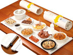 42"x16" Warming Mat for Food Extra Large, Extendable Food Warming Mat, Electric Warming Tray for Buffets Party