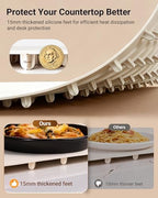 42"x16" Warming Mat for Food Extra Large, Extendable Food Warming Mat, Electric Warming Tray for Buffets Party, alternate