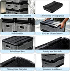 42QT EPP Insulated Catering Hot Box, Top Load Food Pan Carrier, Holds Full and Half Size 8 Inch Deep Pans, alternate view 2
