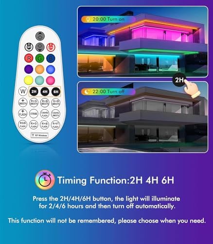 42W RGBW Wall Washer Light IP66 Waterproof Wash LED Light Bar in RGB (Red, Green, Blue), alternate view 5