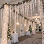 43 Pcs Winter Wonderland Decorations, Artificial Hanging Vines, alternate view 5