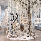 43 Pcs Winter Wonderland Decorations, Artificial Hanging Vines, alternate view 6