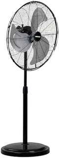 44887 Adjustable 20 Inch Oscillating Pedestal Fan 3,320 CFM