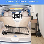450lbs Capacity Shopping Cart, Upgrade Huge Grocery Cart on Wheels, alternate view 7