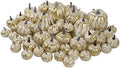46 Pcs Artificial Gold Pumpkins Fall Decorations for Home