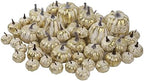 46 Pcs Artificial Gold Pumpkins Fall Decorations for Home