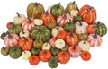 46 Pcs Artificial Pumpkins for Decorating Fall Decorations
