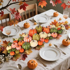 46 Pcs Artificial Pumpkins for Decorating Fall Decorations, alternate view 5