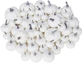 46 Pcs Artificial White Pumpkins Fall Decorations