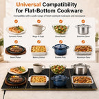 47"×16" Extra Large Food Warmers for Parties Buffet, alternate view 6