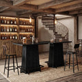 47" Bar Table, Set of 2