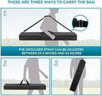 47" Long Tripod Carrying Bag for Speaker Light Mic/Microphone Stands, alternate view 6